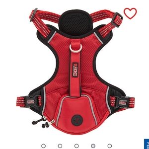 kong harness pocket